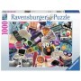Puzzle Anii 90, 1000 Piese Ravensburger - 2